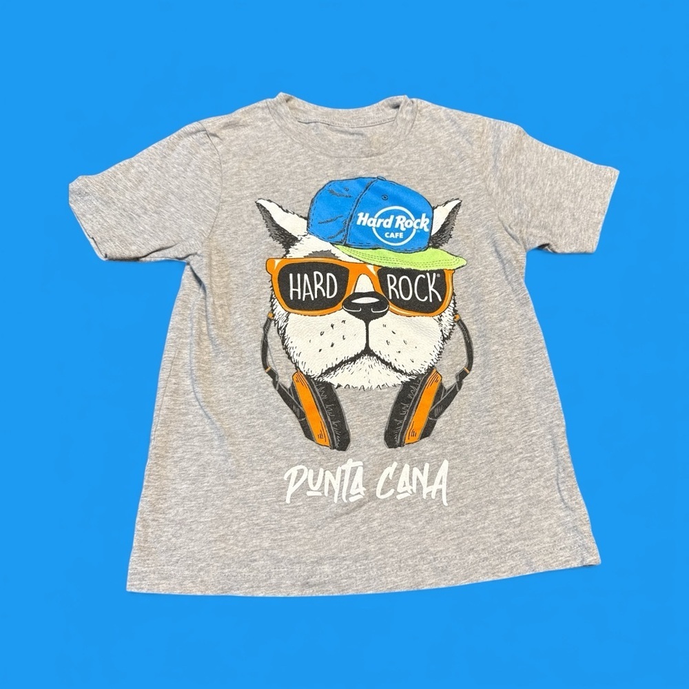 Hard Rock Cafe Heather Gray Tee